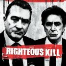 DVD Righteous Kill De Niro Pacino NYPD Widescreen w Commentary Dolby 5.1 OC4A17