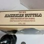 Avon American Buffalo Decanter 5 oz Deep Woods After Shave Unused In Box OB4A03