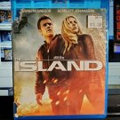 Bluray The Island Ewan McGregor Scarlett Johansson Steve Buscemi WS DTS OD3A19