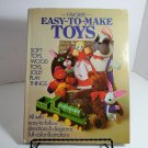Favorite Easy to Make Toys Jane Ross 1982 with Ideas and Plans