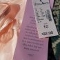 Dress Barn Collection Size 10 Organza Rosette Pleat Dress Polyester Blush OA3A01