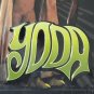 Star Wars Yoda Jedi Textured Embossed Metal Sign 12x18 Using the Force OA1C18