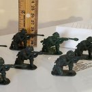Vintage Army Soldiers 1960s Lot of 7 pieces Lot #13 of 13 NO BRAND OA1B20