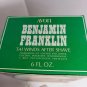 Avon American Benjamin Franklin Bust 5oz Tai Winds After Shave Unused In Box Ben