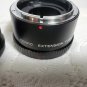 Vintage Kenko Extension Tube Set 36mm 20mm 12mm CFE Canon + Instructions OA1A01