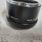 Vintage Kenko Extension Tube Set 36mm 20mm 12mm CFE Canon + Instructions OA1A01
