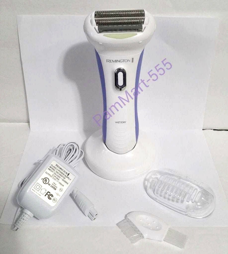 Remington Smooth & Silky Smooth Glide Rechargeable Women Shaver White ...