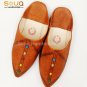 Womens slippers, leather slippers, Handmade Moroccan Slippers Babouche