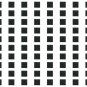 80pcs x 25mm Square Bases Plastic for Miniatures and Wargame Model Bases New