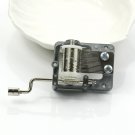 Harry Potter Hogwarts DIY Music Box Keychain Music Movement Set 18 Tones