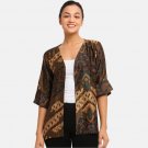Woman Dress Bells Outer Ziga Nero - Batik - Size L