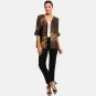 Woman Dress Bells Outer Ziga Nero - Batik - Size L