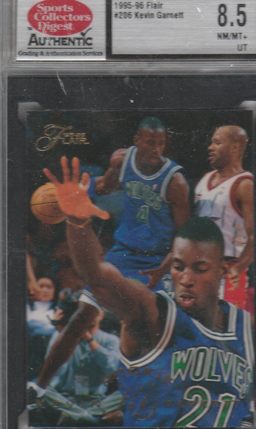 Kevin Garnett #206 UT