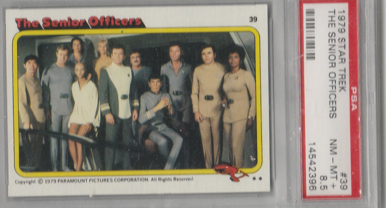 Star Trek Senior Officers