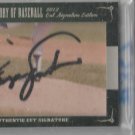 Fergie Jenkins cut autograph