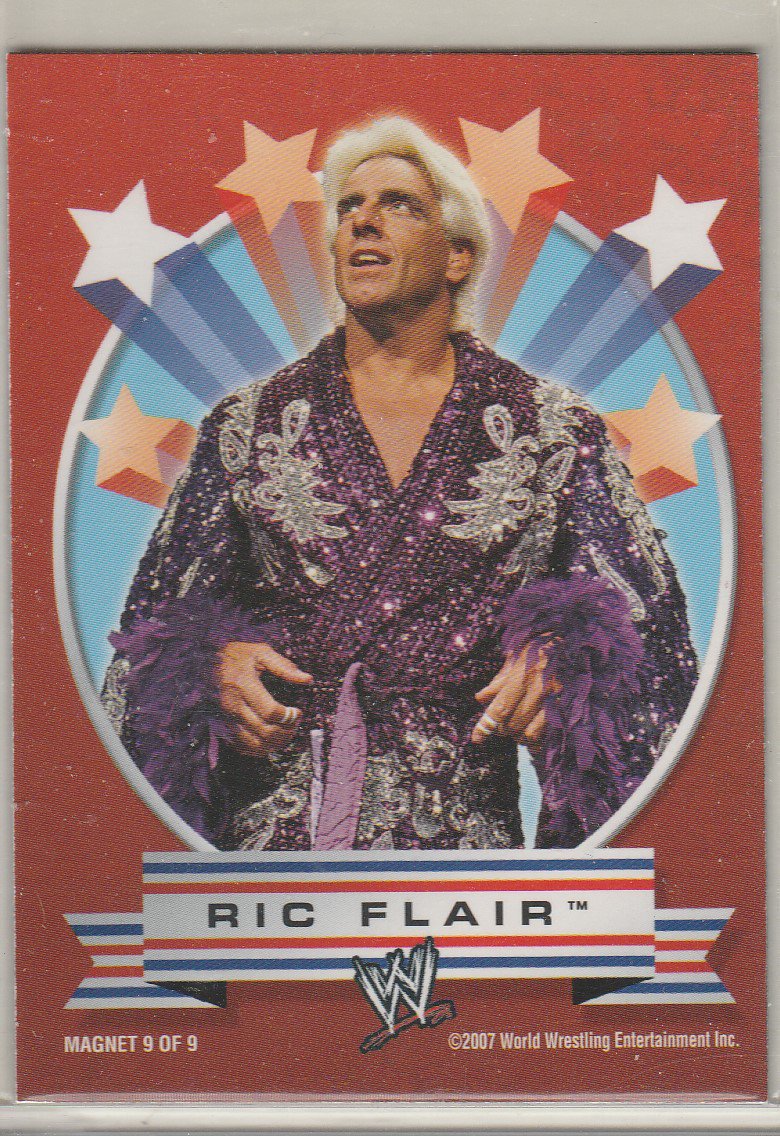 Ric Flair magnet