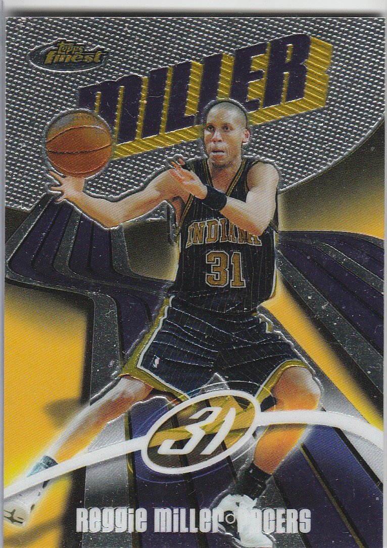 Reggie Miller #81