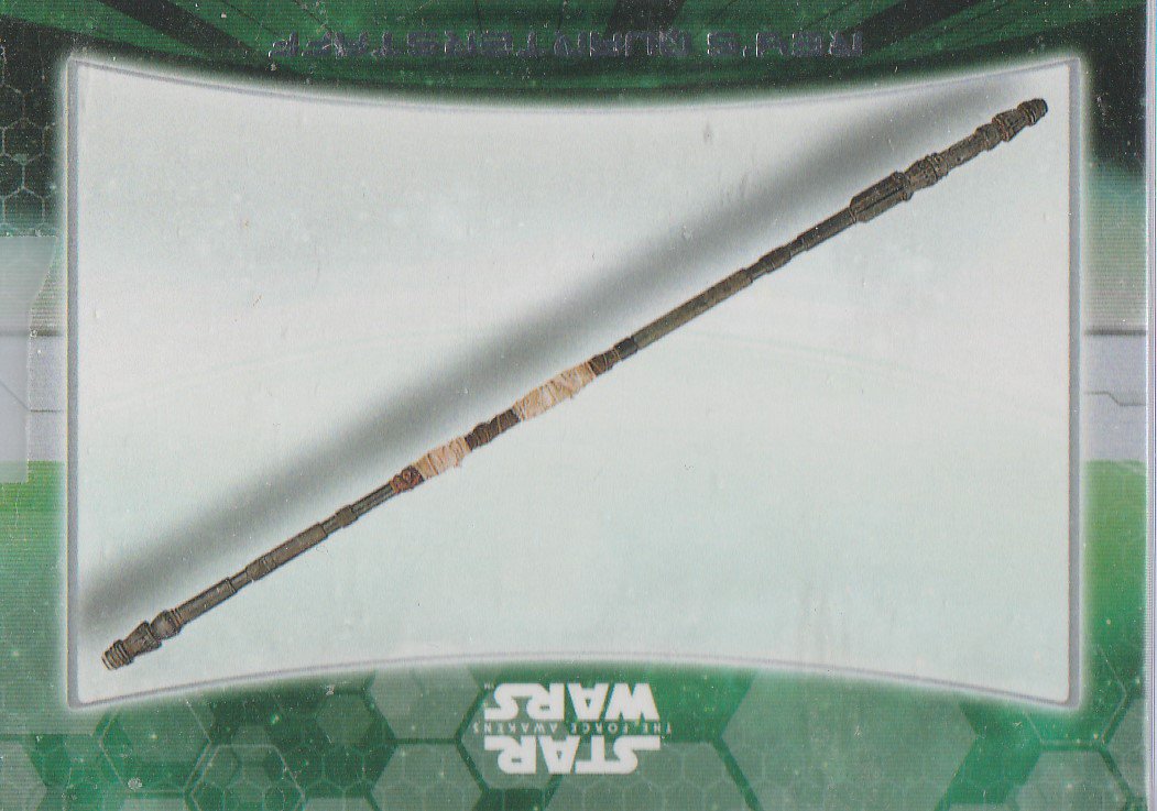 Rey's Qurrterstaff #5