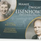 Mamie Dwight D. Eisenhower #FC-32
