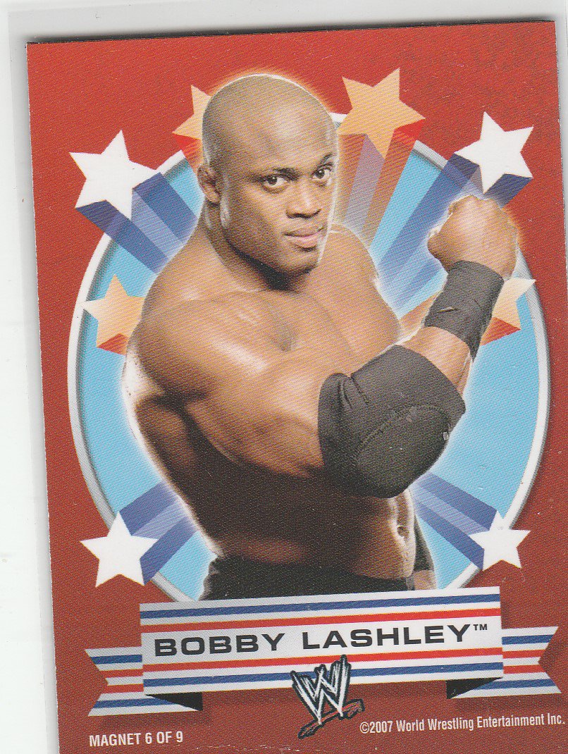 Bobby Lashley magnet