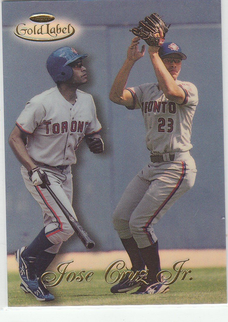 Jose Cruz Jr, #85