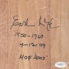 EARL f. LLOYD jsa Autograph board