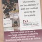 EARL f. LLOYD jsa Autograph board