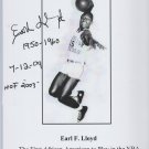 EARL f. LLOYD jsa Autograph 8x10