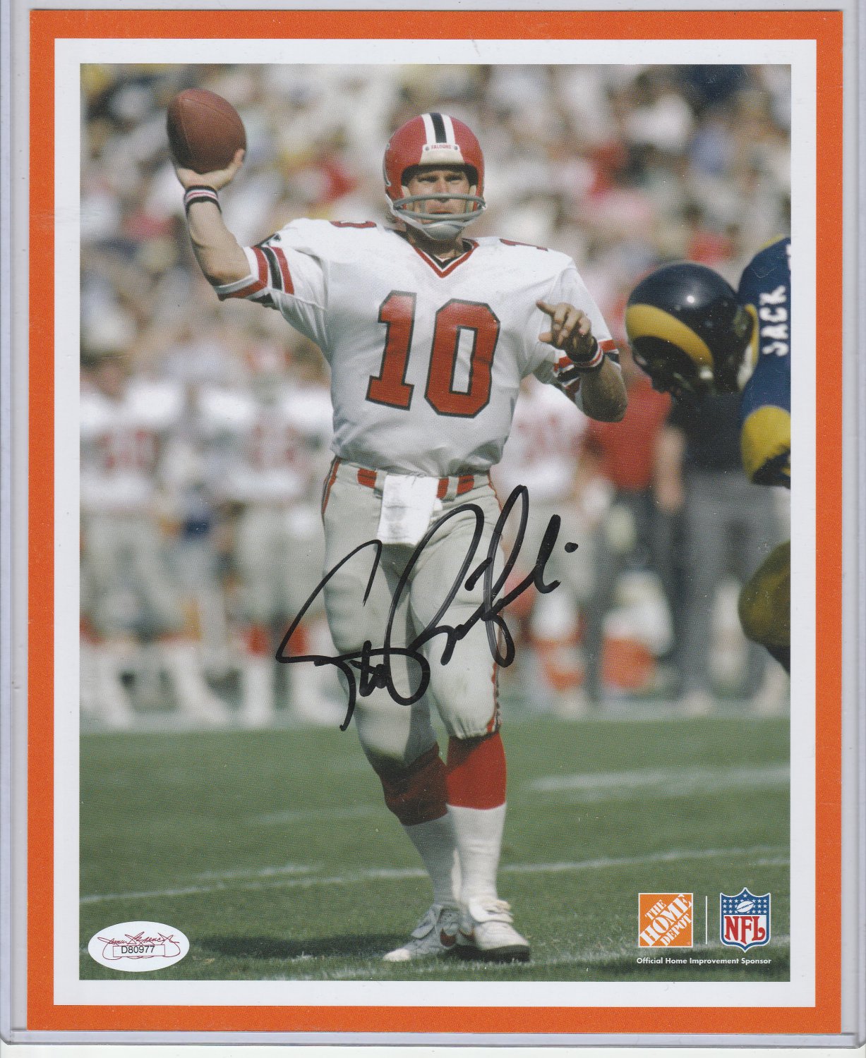 Steve Bartkowski Autograph  JSA