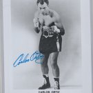 Carlos Ortiz Autograph
