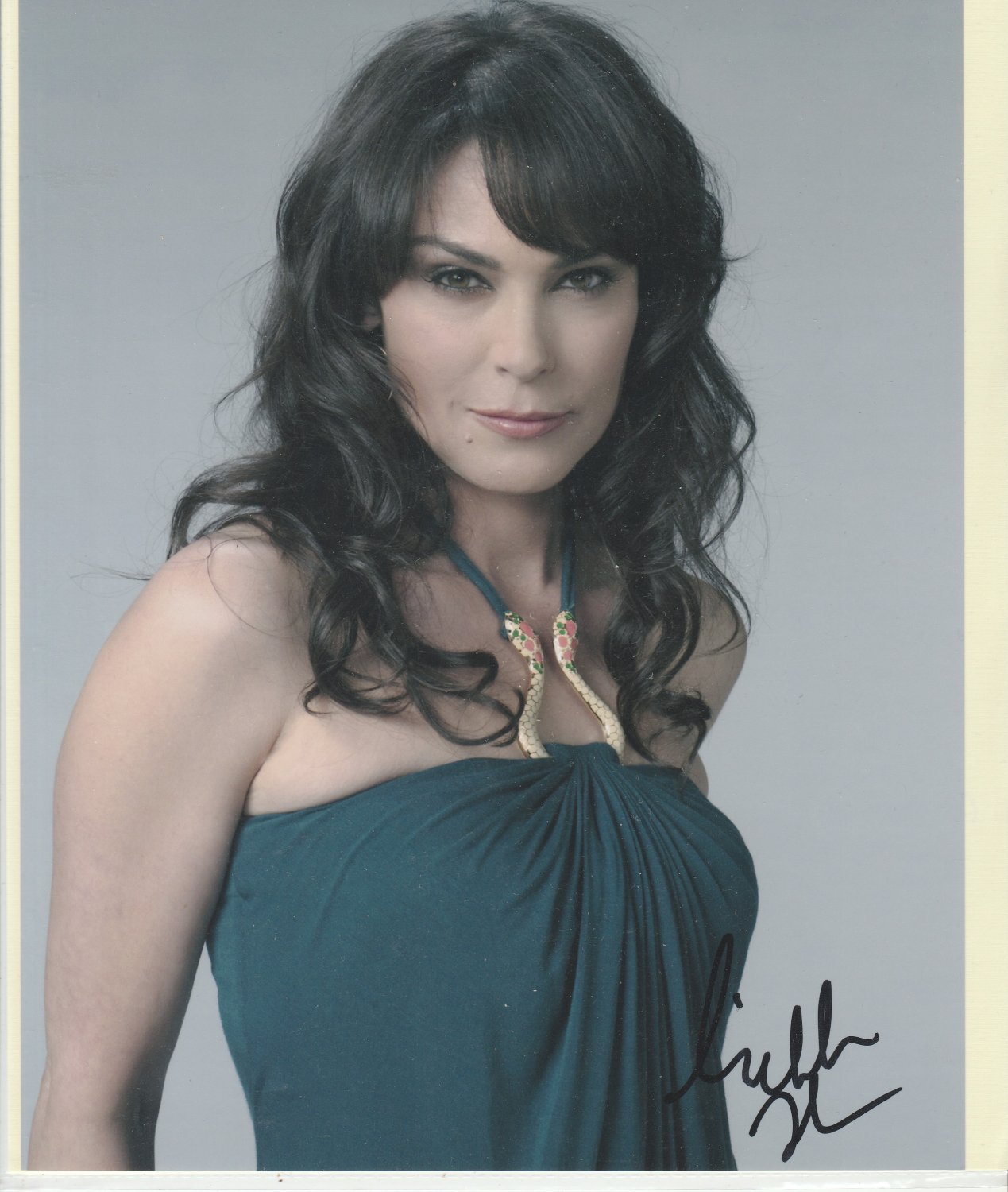 MICHELLE FORBES autograph True Boold