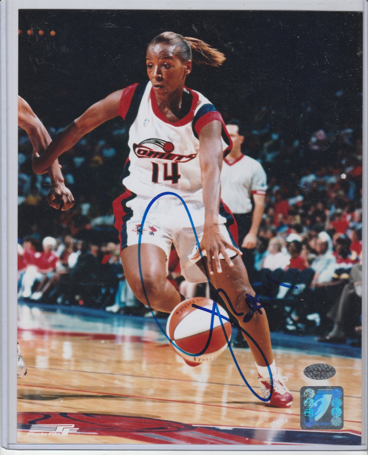 Cynthia Cooper-Dyke autograph
