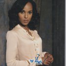 Kerry Washingto Autograph