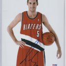 Rudy Fernangez Autograph