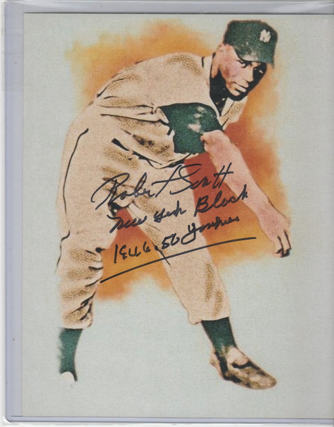 Robert F. Scott autograph