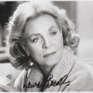 Lauren Bacall JSA autograph