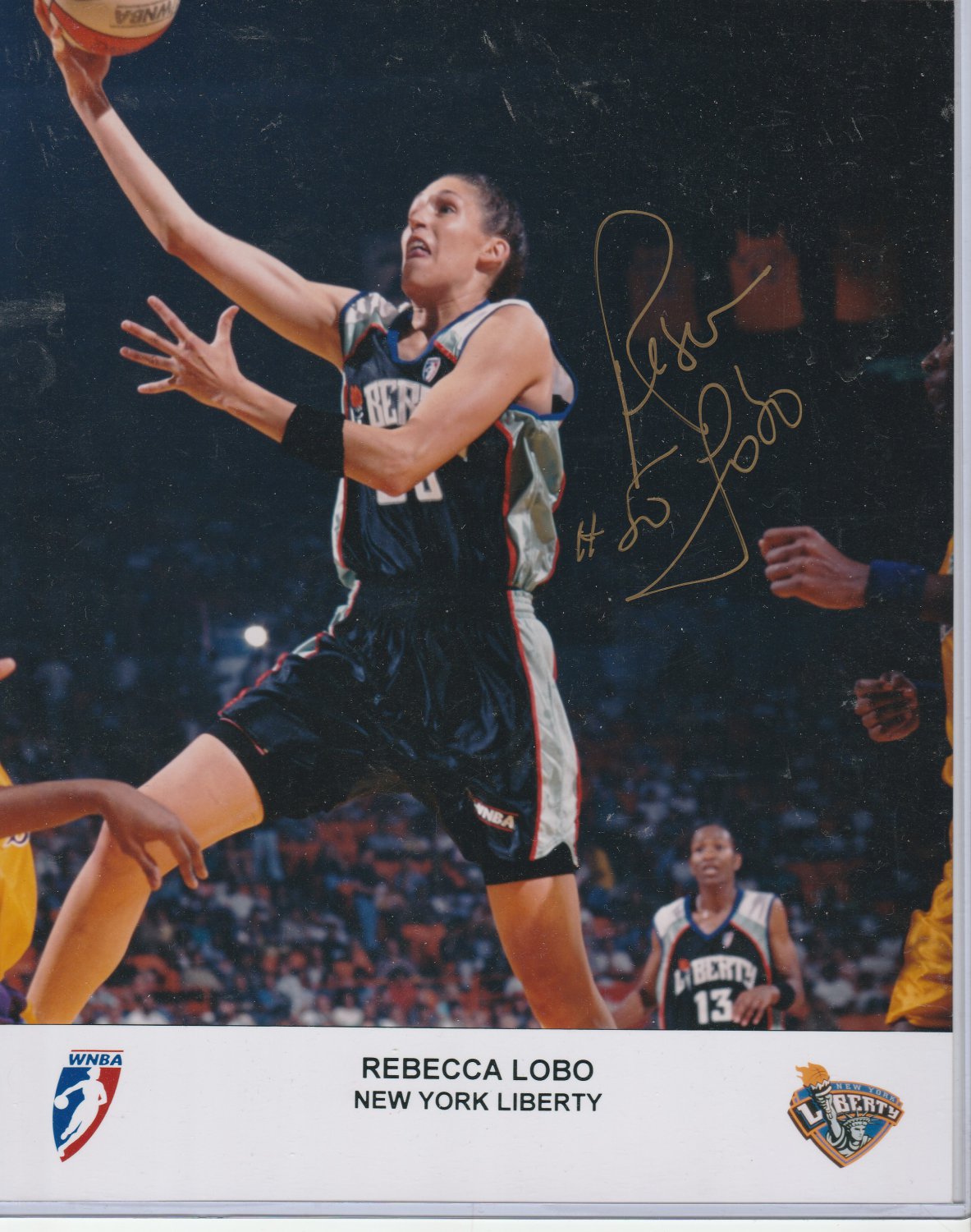 Rebecca Lobo autograph