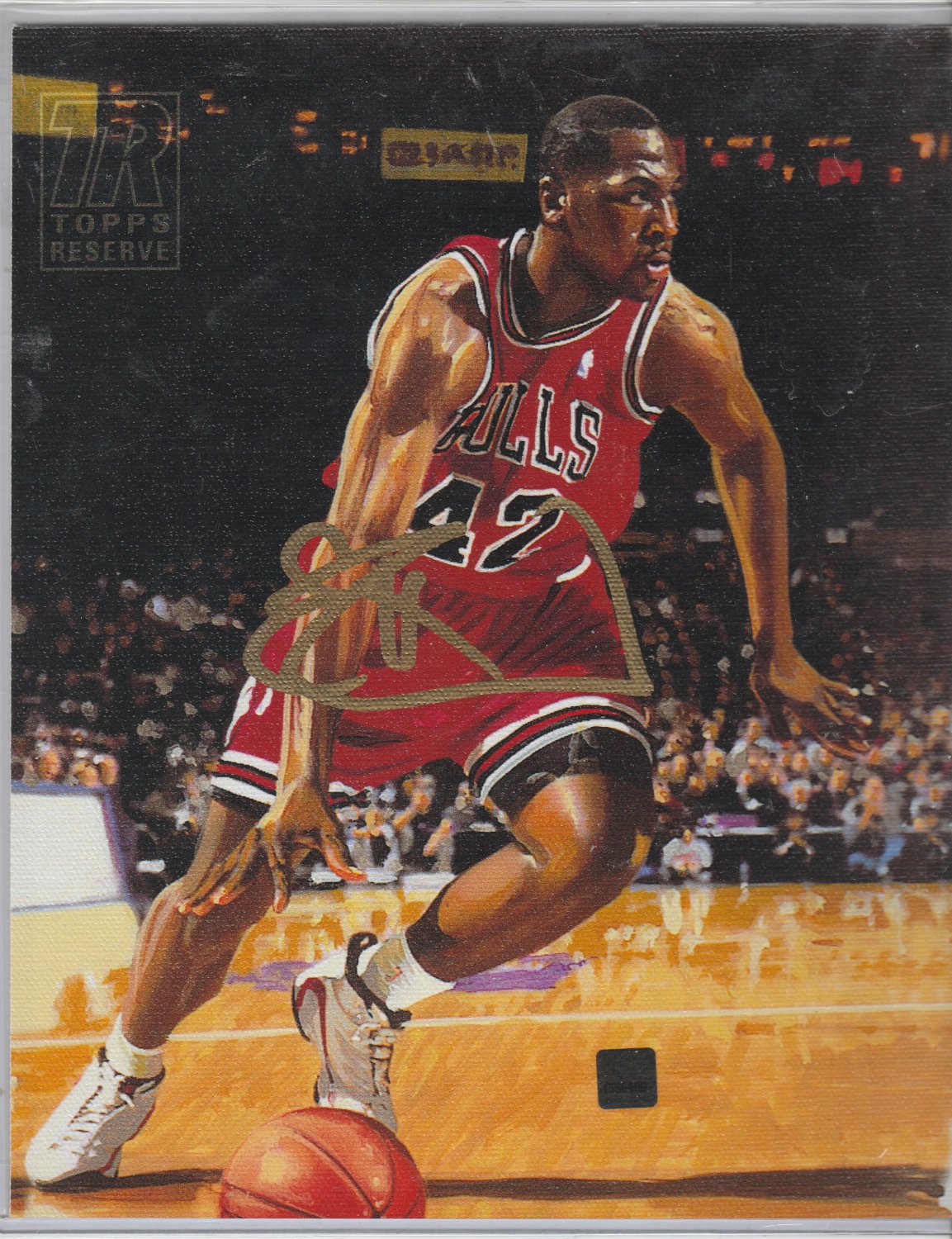 Elton Brand autogaph