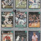 1991 Tuff Stuff Jr. uncut panel