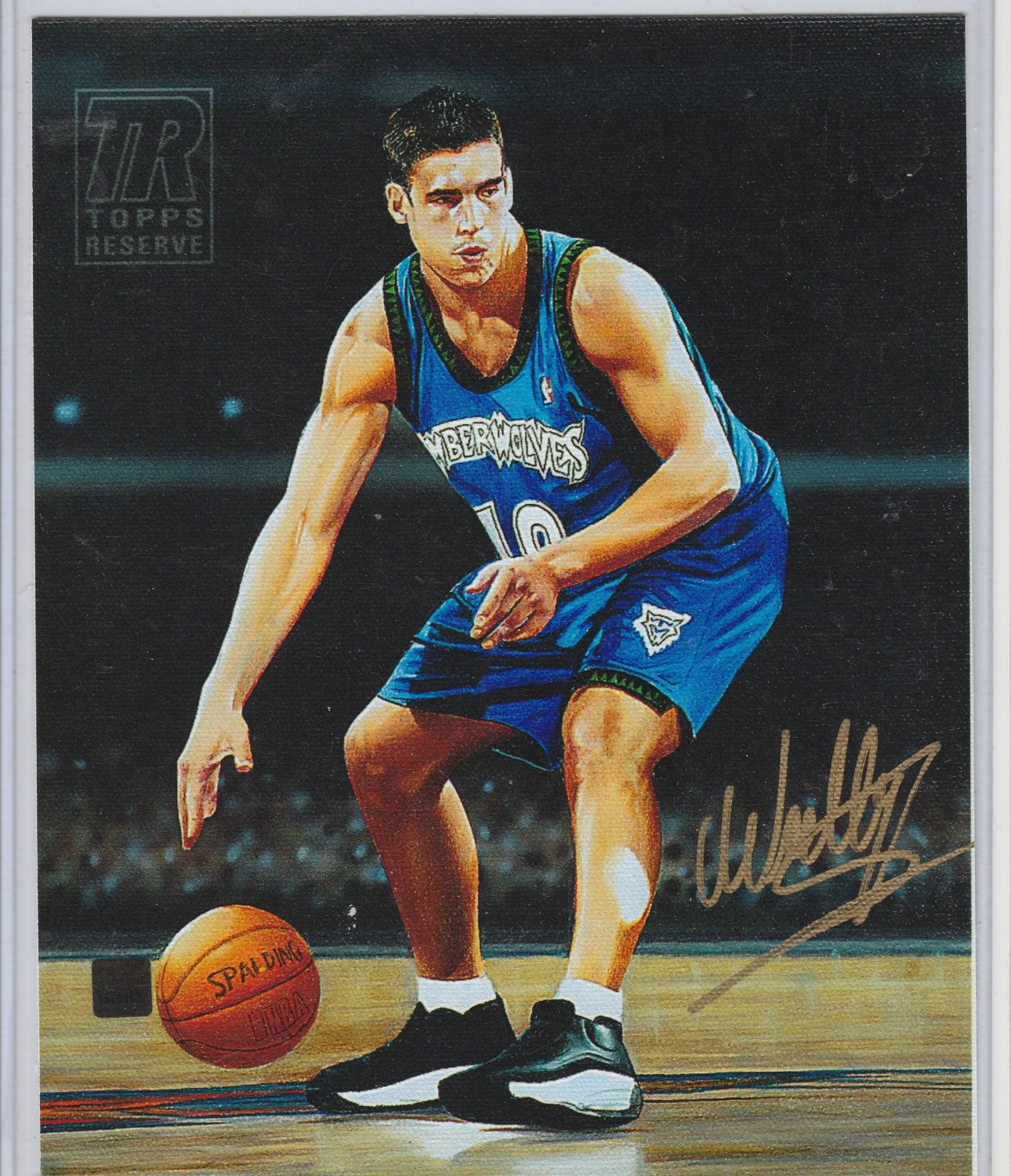 Wally Szczerbiak autograph