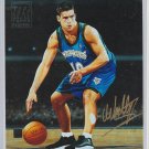 Wally Szczerbiak autograph