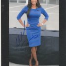 Melanie Brown 8x10 autograph