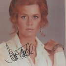 Jane Fonda 8x10 Autograph