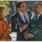 JAMIE FOX, ROSE BYRNE, BOBBY GANNAVU AUTOGR