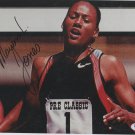 Marion Jones PSA autograph