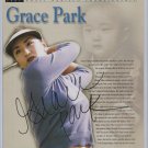 Grace Park PSA-DNA autograph