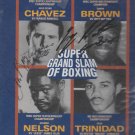 King Kronicle PSA 4 autographs Don King)