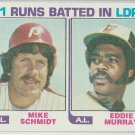 MIKE SCHMIDT /EDDIE MURRAY