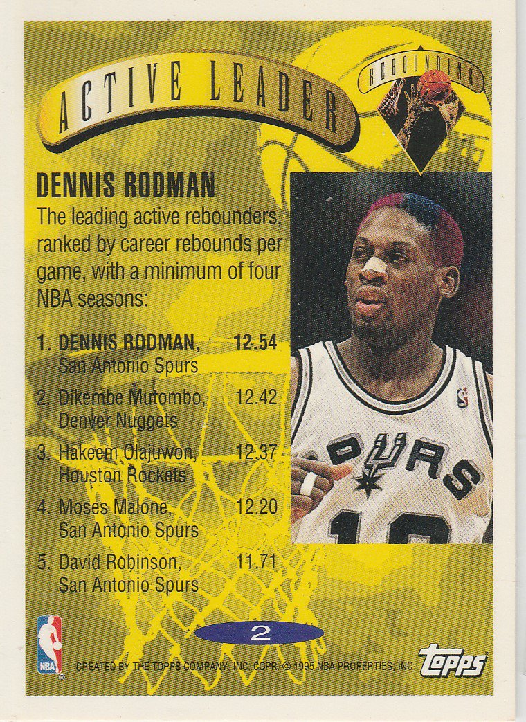 DENNIS RODMAN #2