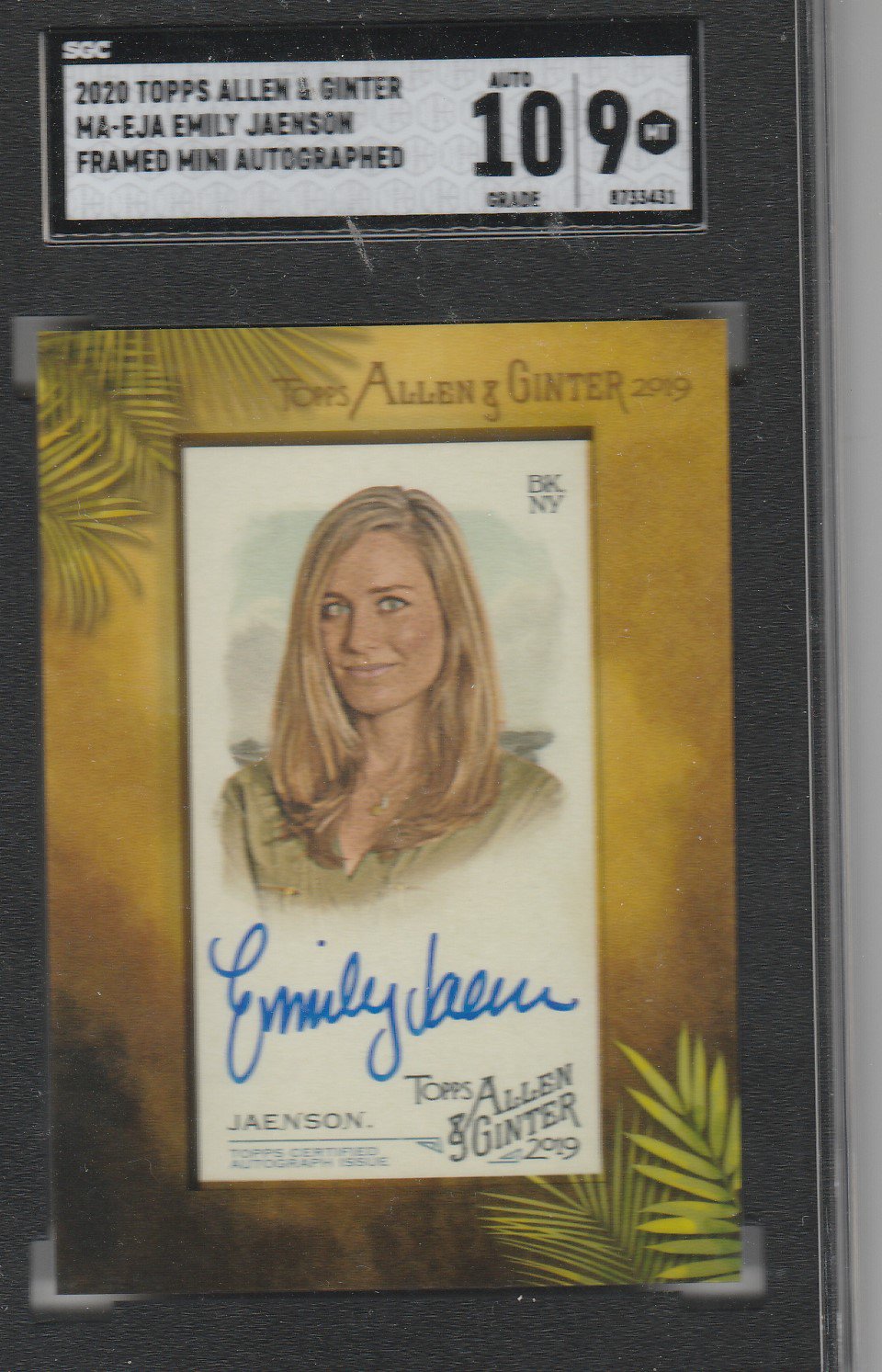 Emily Jaenson #MA-EJA